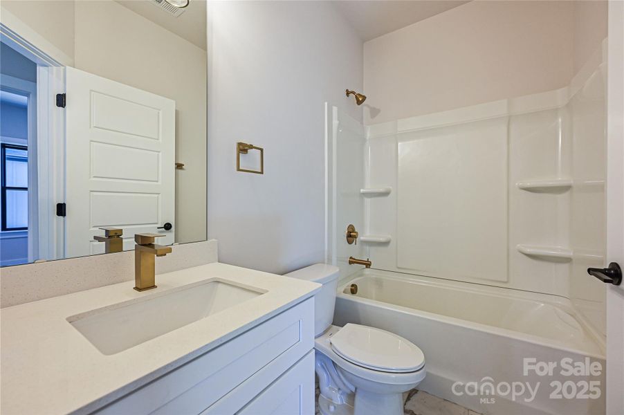 Furnished interior view inside a new home in , Charlotte (Image 8). Furnished interior view inside a new home in , Charlotte (Image 8).