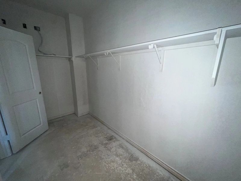 In-progress construction of a new home in Lariat, Liberty Hill, TX (Image 22).