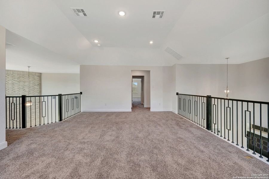 Spacious, unfurnished interior of a new home in Everly Estates, San Antonio (Image 22). Spacious, unfurnished interior of a new home in Everly Estates, San Antonio (Image 22).