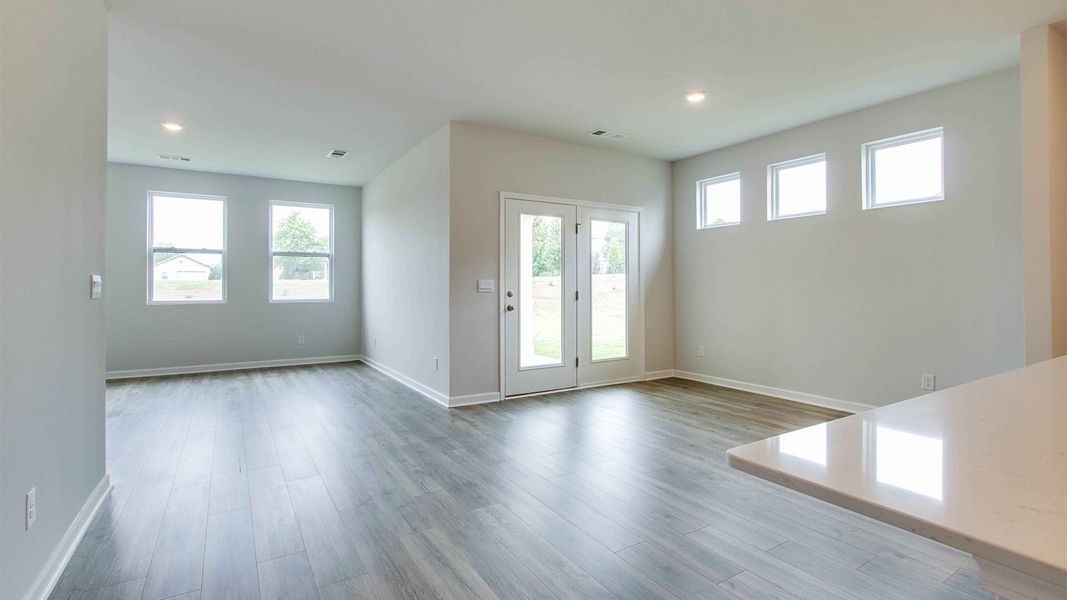 Spacious, unfurnished interior of a new home in Legacy Farms, White House (Image 22). Spacious, unfurnished interior of a new home in Legacy Farms, White House (Image 22).