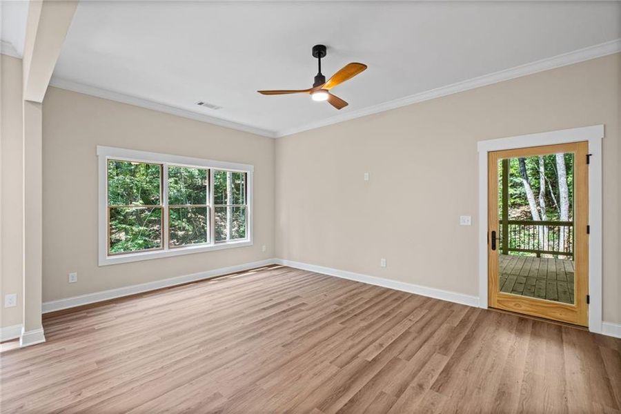 Spacious, unfurnished interior of a new home in , Jasper (Image 21). Spacious, unfurnished interior of a new home in , Jasper (Image 21).