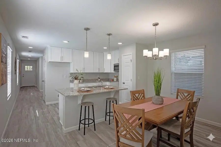 Furnished interior view inside a new home in , Jacksonville (Image 2). Furnished interior view inside a new home in , Jacksonville (Image 2).