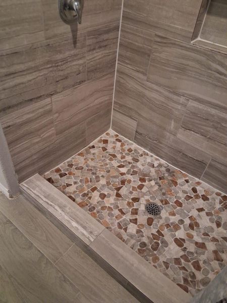 Close-up of interior finishes inside a home in , Willis (Image 7).