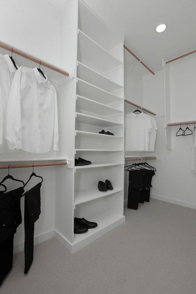 The Burkhart Primary Closet