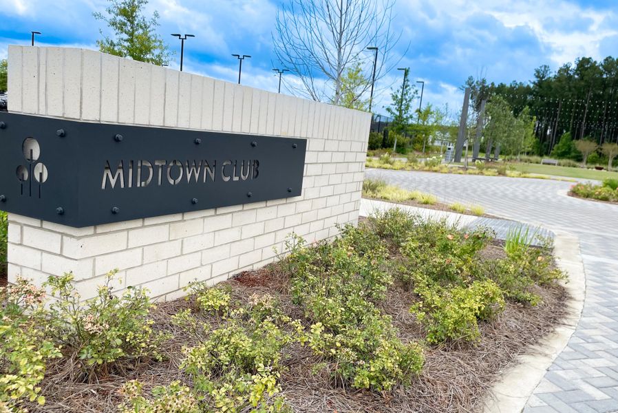 Front exterior of a new home in , Summerville, SC, highlighting curb appeal (Image 25).