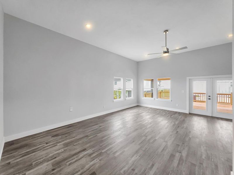 Spacious, unfurnished interior of a new home in , Bolivar (Image 19). Spacious, unfurnished interior of a new home in , Bolivar (Image 19).
