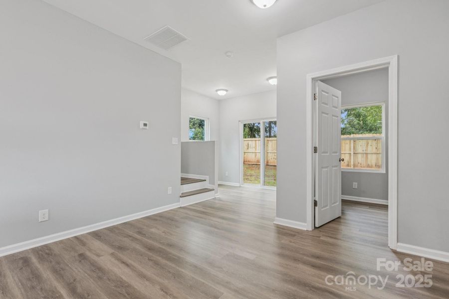 Spacious, unfurnished interior of a new home in , Rock Hill (Image 16).