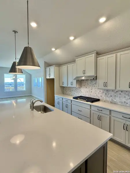 Furnished interior view inside a new home in Meyer Ranch – Legacy Series, New Braunfels (Image 4).