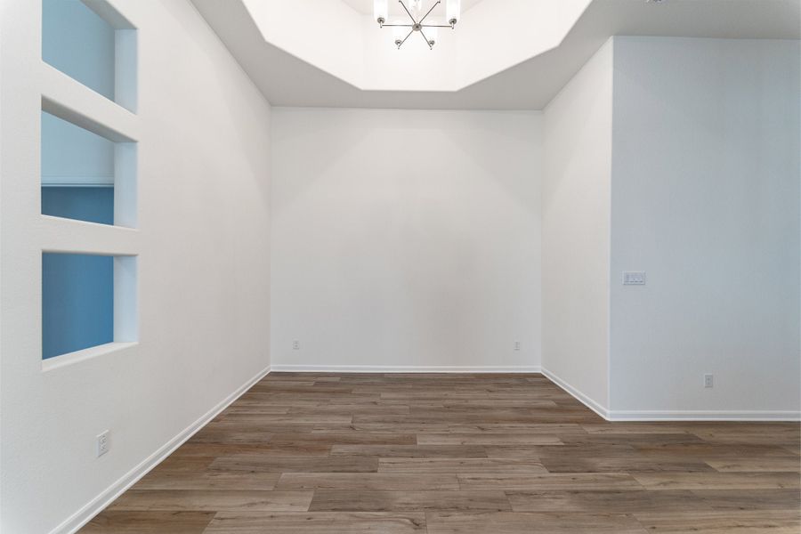 Spacious, unfurnished interior of a new home in La Terra, Celina (Image 21).