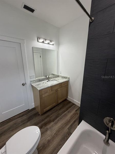Furnished interior view inside a new home in , Okeechobee (Image 7).