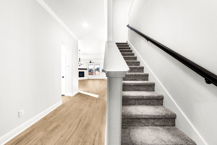 Spacious, unfurnished interior of a new home in Forest Ridge Estates, Greenville (Image 32).