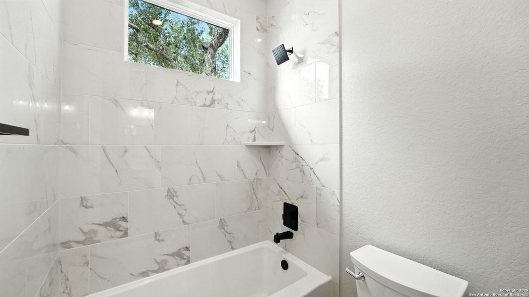 Furnished interior view inside a new home in , Spring Branch (Image 3).