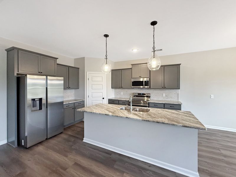 Furnished interior view inside a new home in Tibet Road at Sassafras, Allenhurst (Image 6).