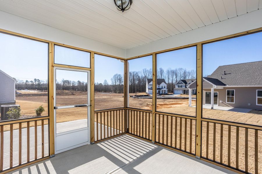 Exterior details and patio area of a home in 1158 Place, Wilson (Image 3).