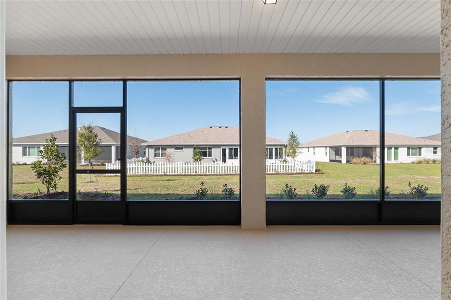 Exterior details and patio area of a home in , Ocala (Image 27).