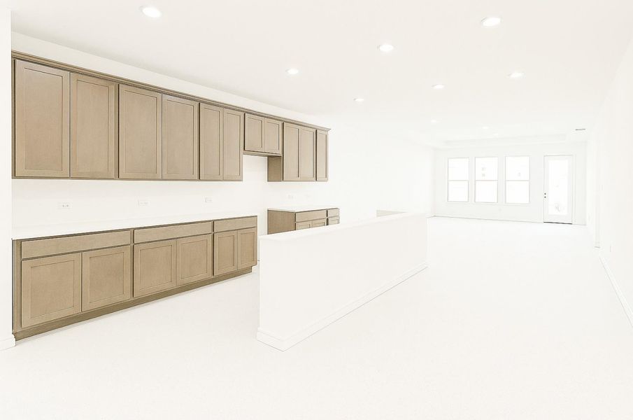 Furnished interior view inside a new home in La Cima, San Marcos (Image 10). Furnished interior view inside a new home in La Cima, San Marcos (Image 10).