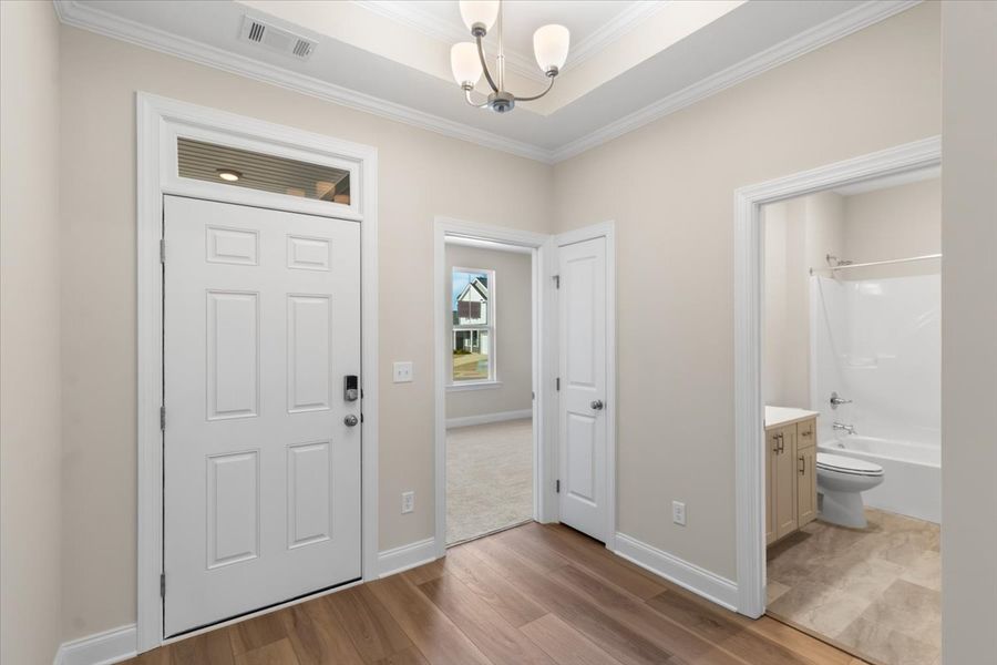 Spacious, unfurnished interior of a new home in Windsor, North Augusta (Image 16).