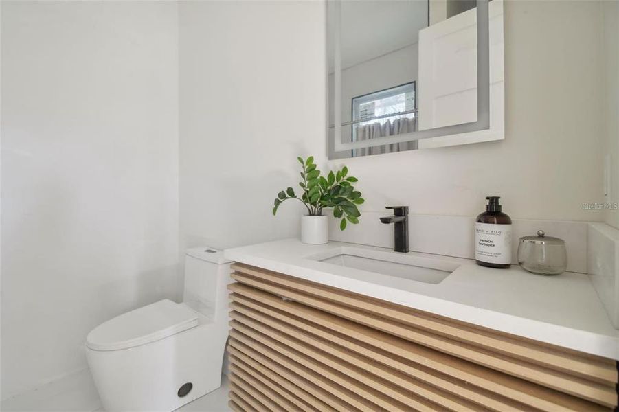 Furnished interior view inside a new home in , Tampa (Image 14).