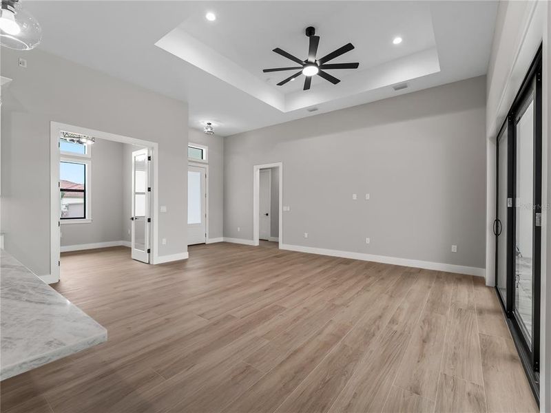 Spacious, unfurnished interior of a new home in , Port Charlotte (Image 52). Spacious, unfurnished interior of a new home in , Port Charlotte (Image 52).