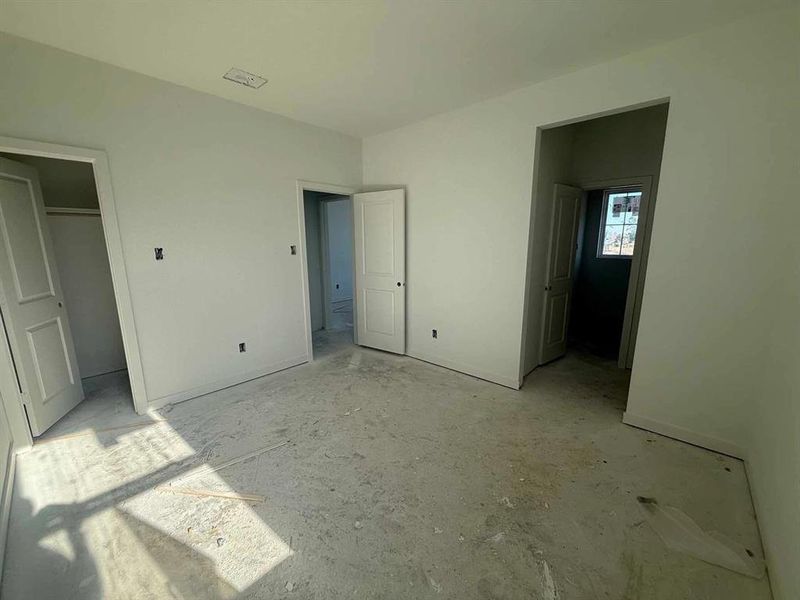 Bedroom 2 Construction Progress