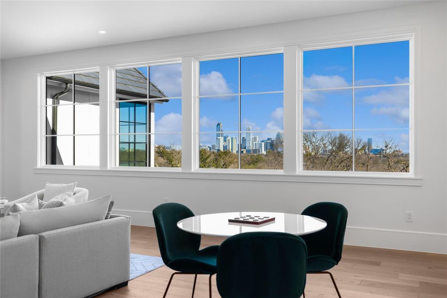 Furnished interior view inside a new home in , Rollingwood (Image 32). Furnished interior view inside a new home in , Rollingwood (Image 32).