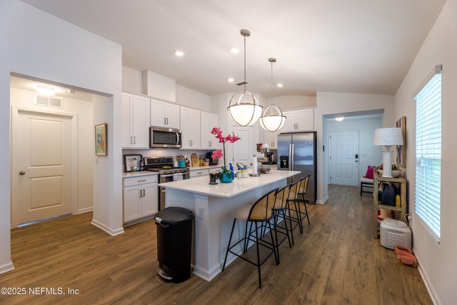 Furnished interior view inside a new home in , St. Augustine (Image 3). Furnished interior view inside a new home in , St. Augustine (Image 3).