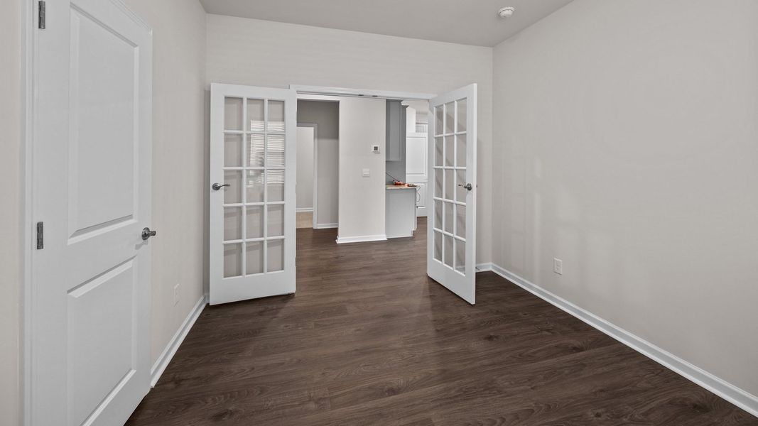 Spacious, unfurnished interior of a new home in Quarry Hills - Freedom, Graham (Image 11).