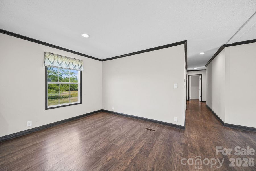 Spacious, unfurnished interior of a new home in , Polkton (Image 20).