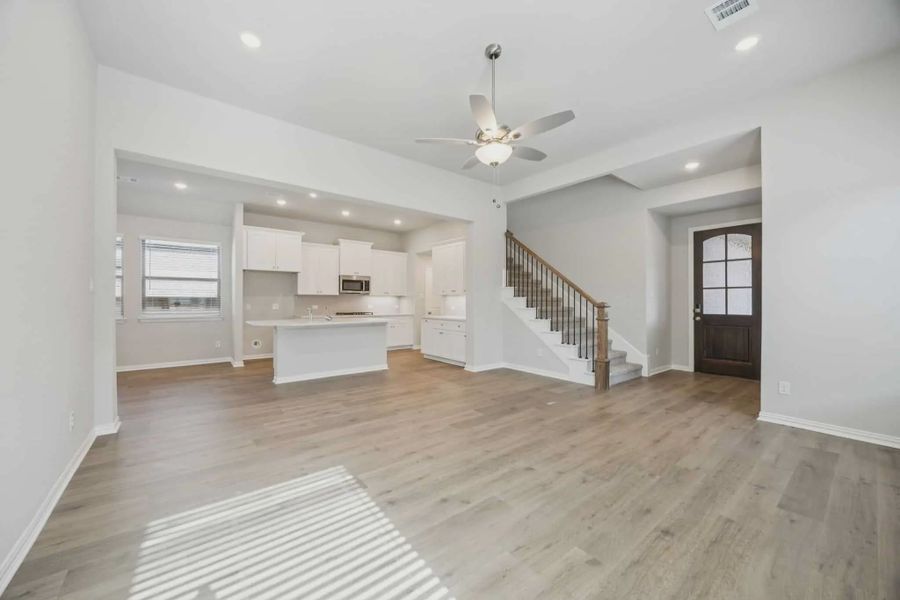 Spacious, unfurnished interior of a new home in Solterra Texas, Mesquite (Image 7). Spacious, unfurnished interior of a new home in Solterra Texas, Mesquite (Image 7).