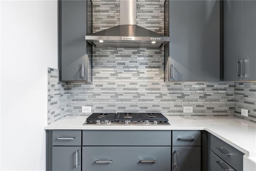 Close-up of interior finishes inside a home in , Cumming (Image 20).