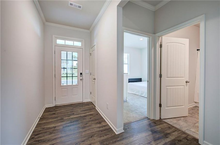 Spacious, unfurnished interior of a new home in , Cartersville (Image 24).