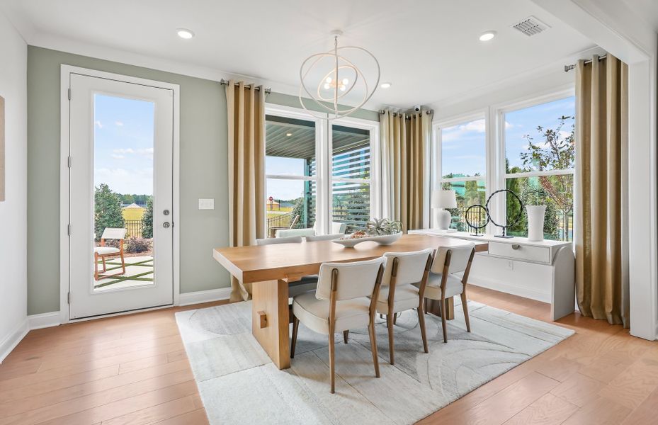 Dining Room Open Space