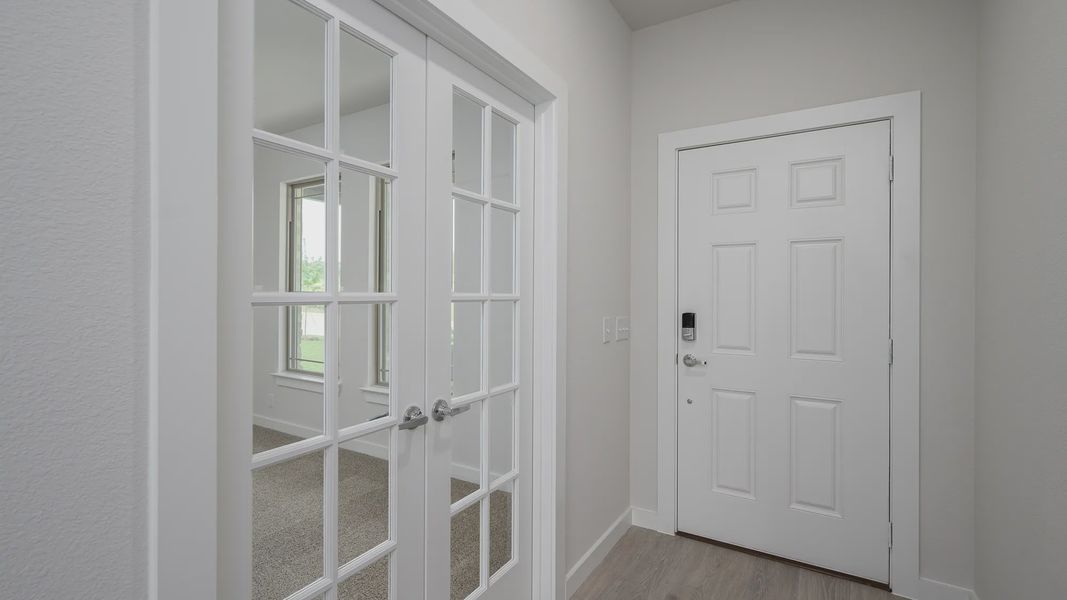 Representative unfurnished interior of a home built from the Seabrook by Stonehollow Homes in Anderson Crossing, Trenton (Image 29). Representative unfurnished interior of a home built from the Seabrook by Stonehollow Homes in Anderson Crossing, Trenton (Image 29).