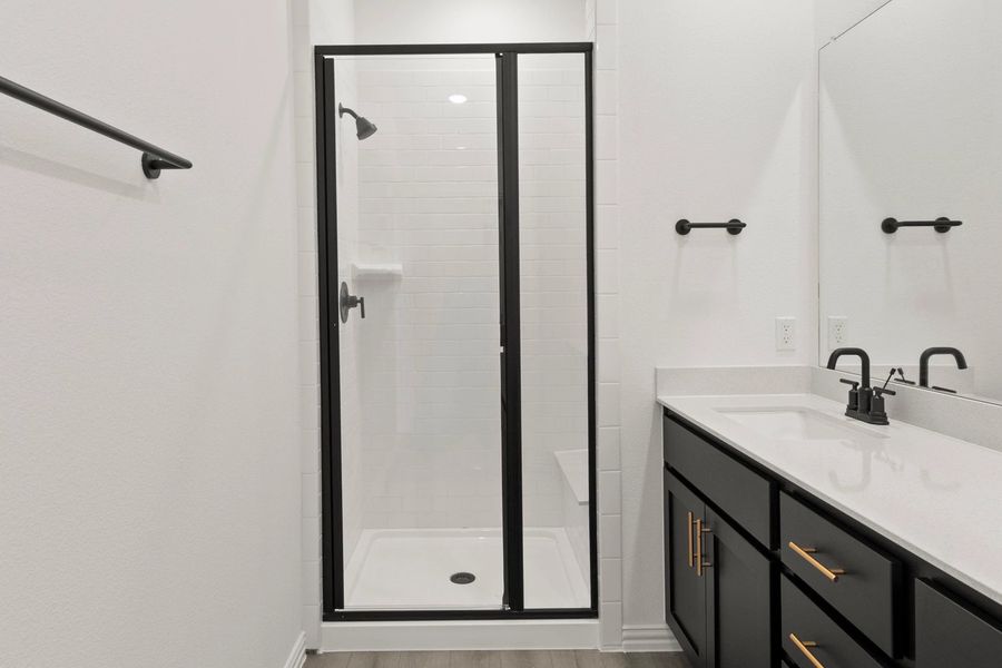 Primary Bathroom featuring the Noir Collection Primary Bathroom featuring the Noir Collection