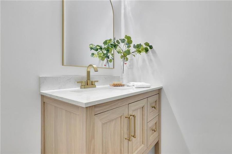 Close-up of interior finishes inside a home in , Canton (Image 22).