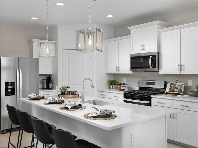 Welcome to the 2110 floorplan.