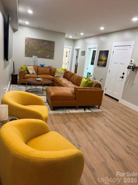 Very Large Lower Level Family room Very Large Lower Level Family room