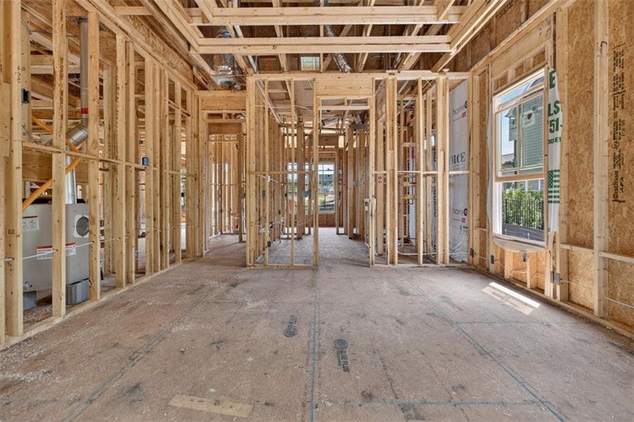 In-progress construction of a new home in , Statham, GA (Image 16). In-progress construction of a new home in , Statham, GA (Image 16).