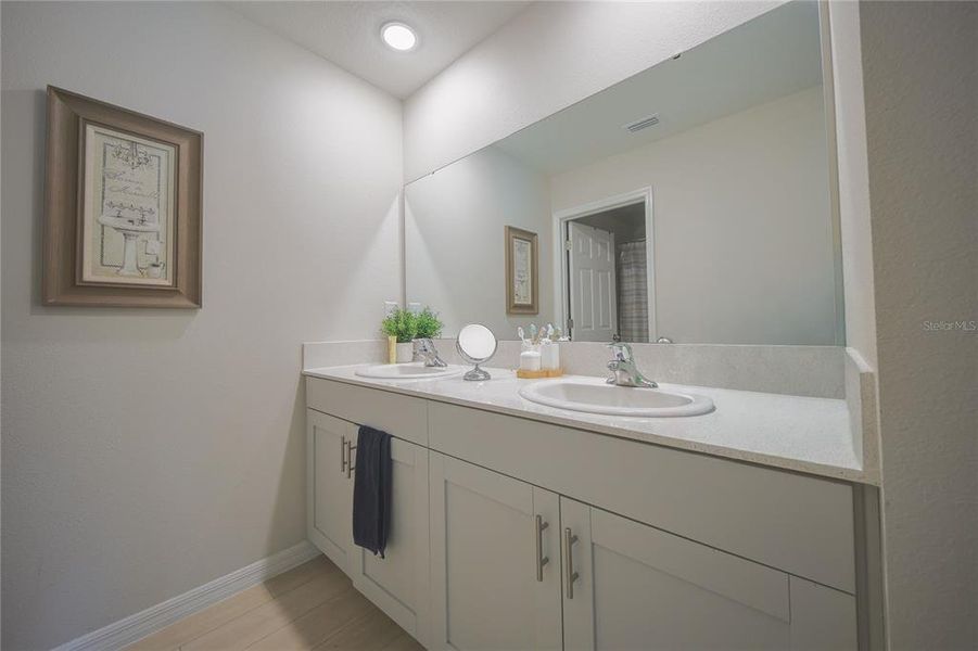 Furnished interior view inside a new home in Pasadena Point, Wesley Chapel (Image 38). Furnished interior view inside a new home in Pasadena Point, Wesley Chapel (Image 38).