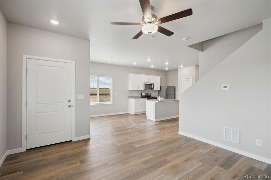 Spacious, unfurnished interior of a new home in , Fort Lupton (Image 12). Spacious, unfurnished interior of a new home in , Fort Lupton (Image 12).