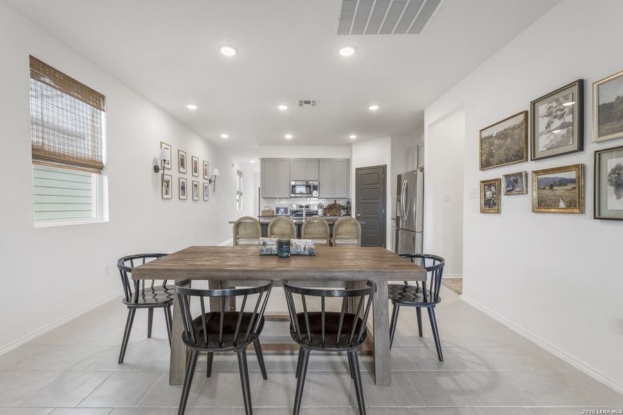 Furnished interior view inside a new home in Applewhite Meadows, San Antonio (Image 18).