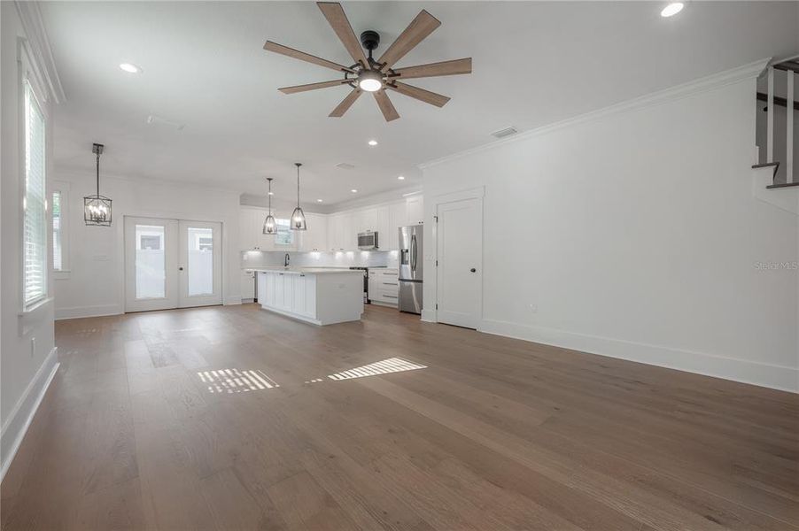 Spacious, unfurnished interior of a new home in , Tampa (Image 23). Spacious, unfurnished interior of a new home in , Tampa (Image 23).