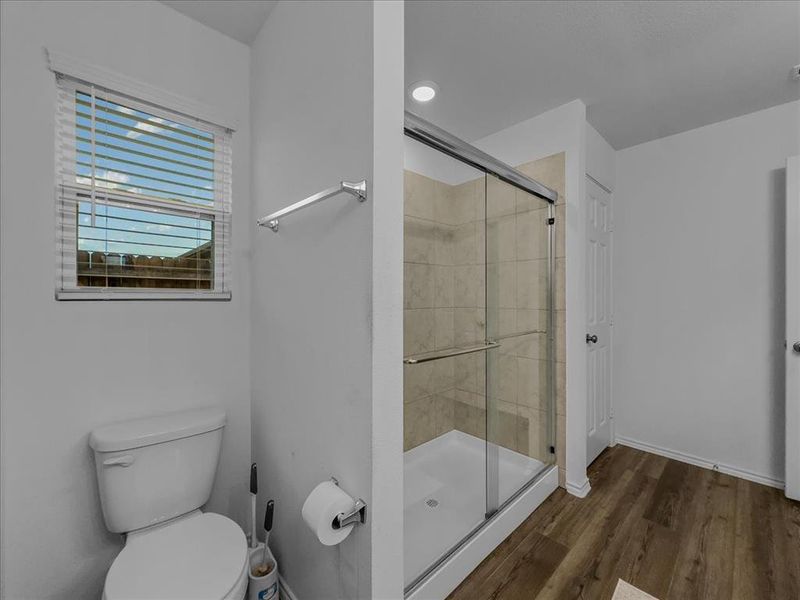Furnished interior view inside a new home in Townsend Green, Denton (Image 12).