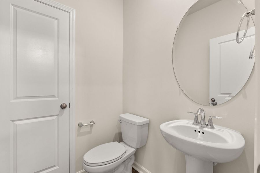 Furnished interior view inside a new home in Heron's Walk at Summers Corner, Summerville (Image 7).