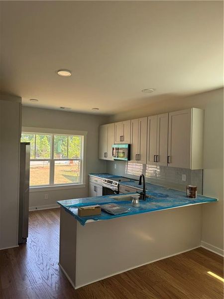In-progress construction of a new home in , Scottdale, GA (Image 10).