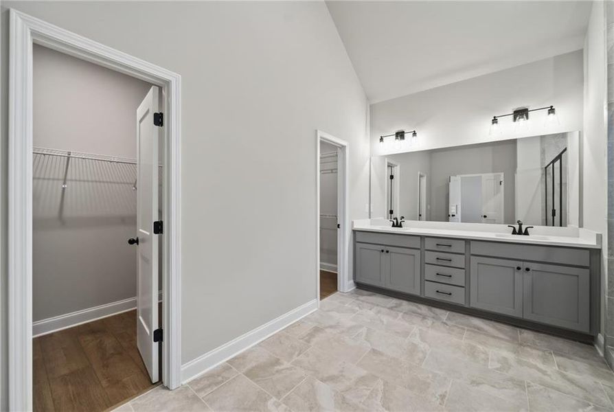 Furnished interior view inside a new home in , Loganville (Image 13).