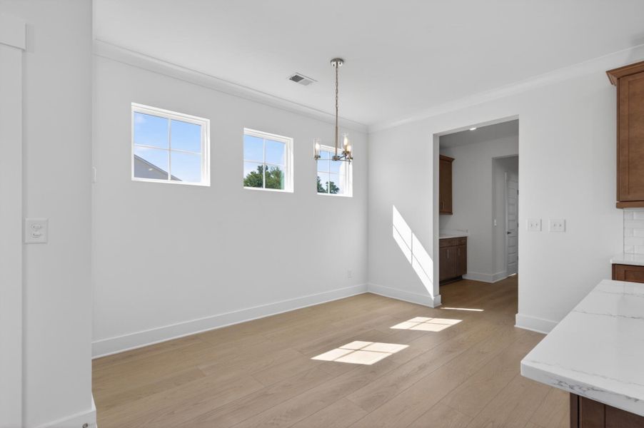 Spacious, unfurnished interior of a new home in Colleton Park, Aiken (Image 14). Spacious, unfurnished interior of a new home in Colleton Park, Aiken (Image 14).
