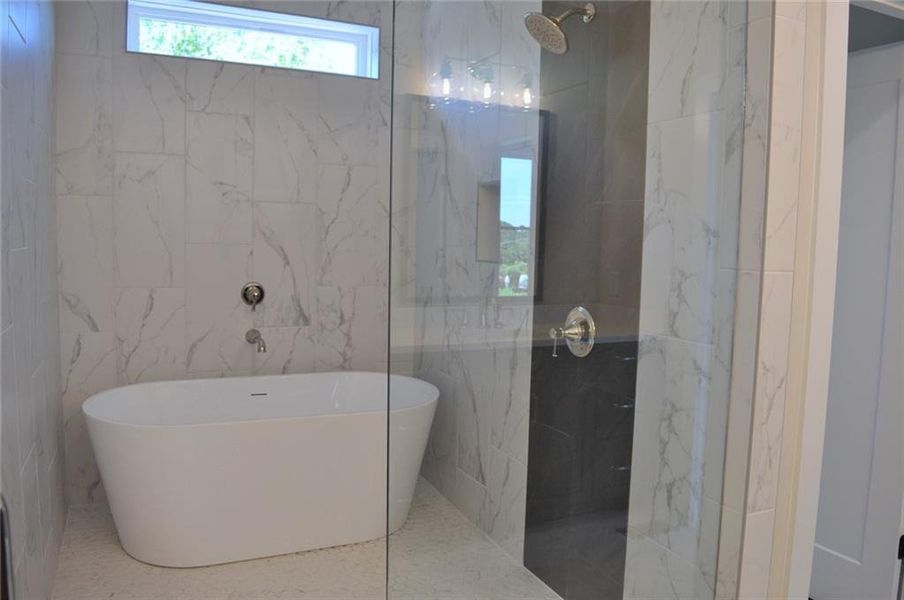 Furnished interior view inside a new home in The Carlyle, Marietta (Image 51).