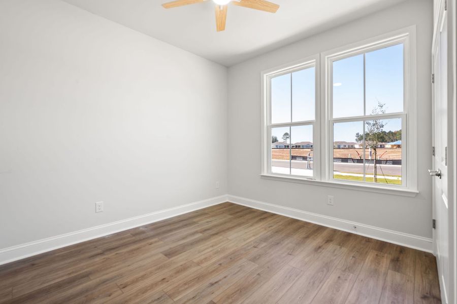 Spacious, unfurnished interior of a new home in Sun City Hilton Head, Bluffton (Image 21).