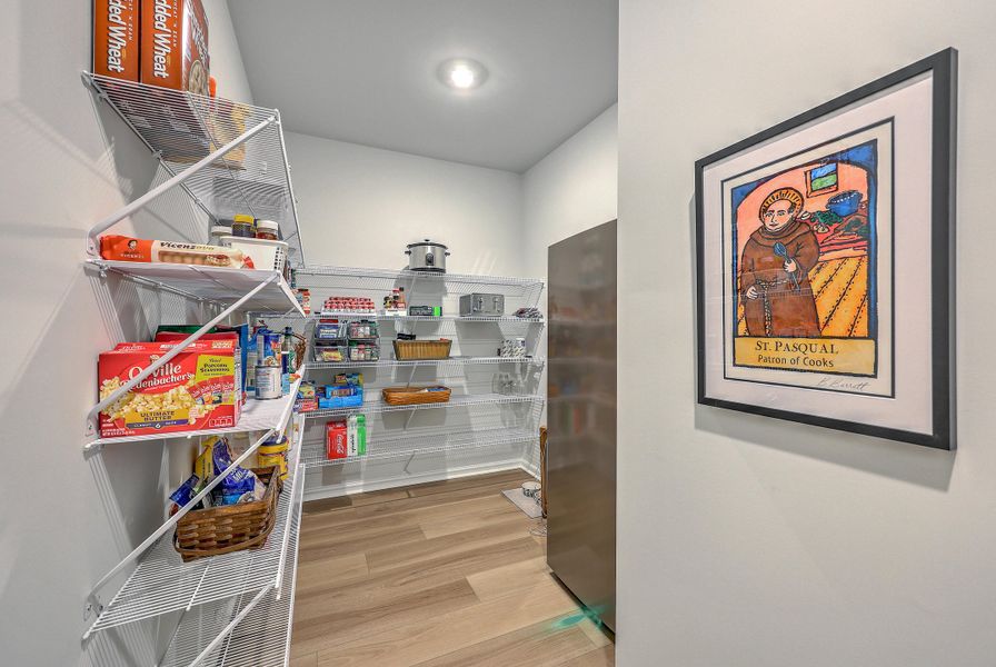 Furnished interior view inside a new home in Horizons at Summers Corner | 55+: The Legends, Summerville (Image 14).